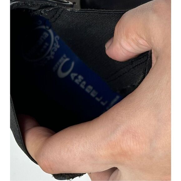 Jeffrey Campbell Boots Women 6 Havana Matte Black Waterproof Pointed Toe Booties - Picture 7 of 9